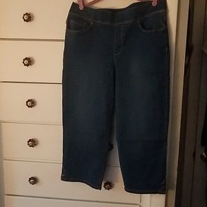 Gloria Vanderbilt capris Nwot.